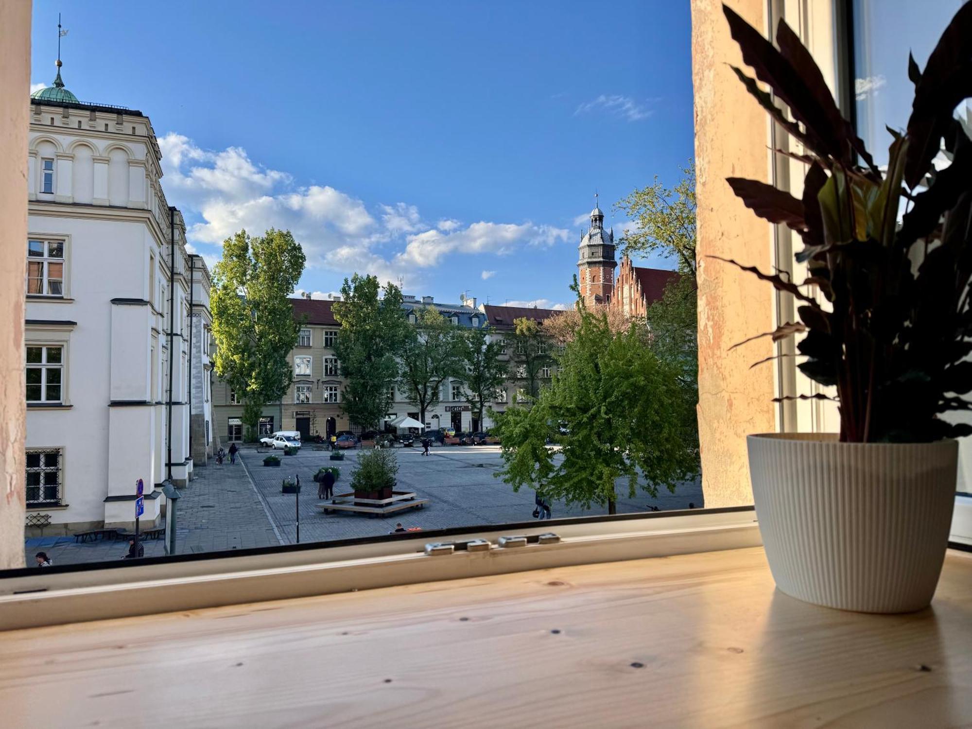 Bohemian Apartment In Center Of Kazimierz District Cracóvia Exterior foto