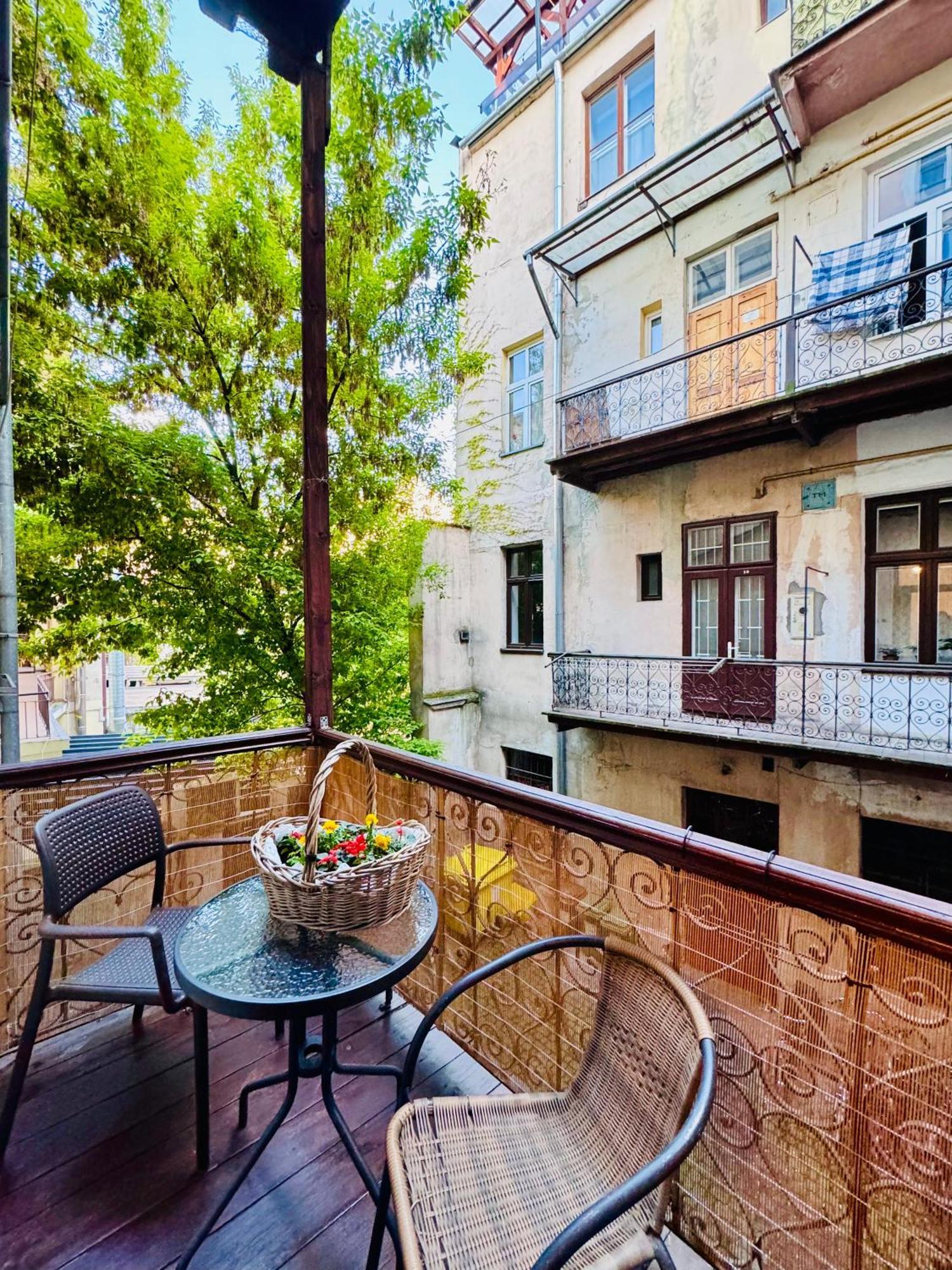 Bohemian Apartment In Center Of Kazimierz District Cracóvia Exterior foto