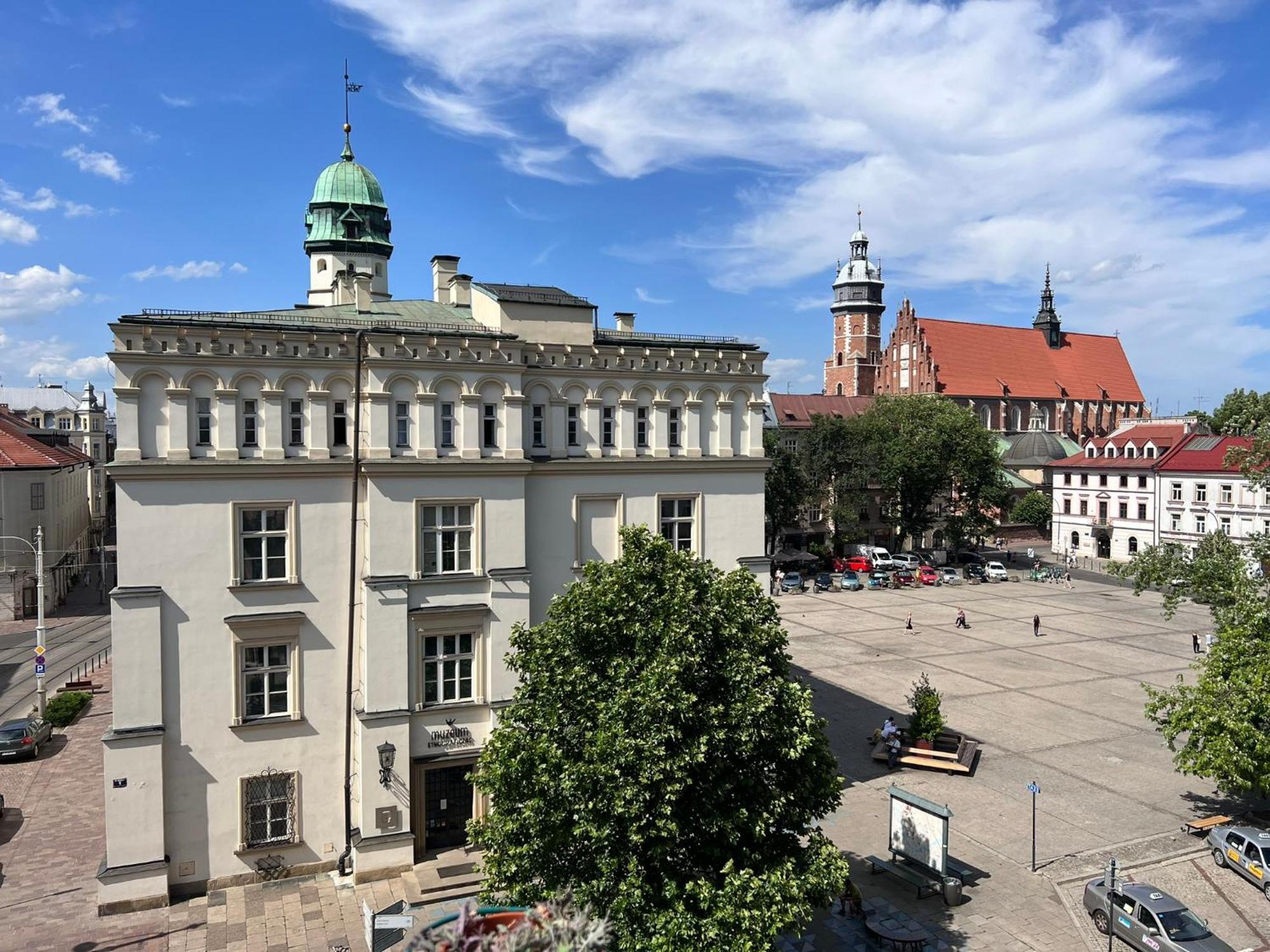Bohemian Apartment In Center Of Kazimierz District Cracóvia Exterior foto