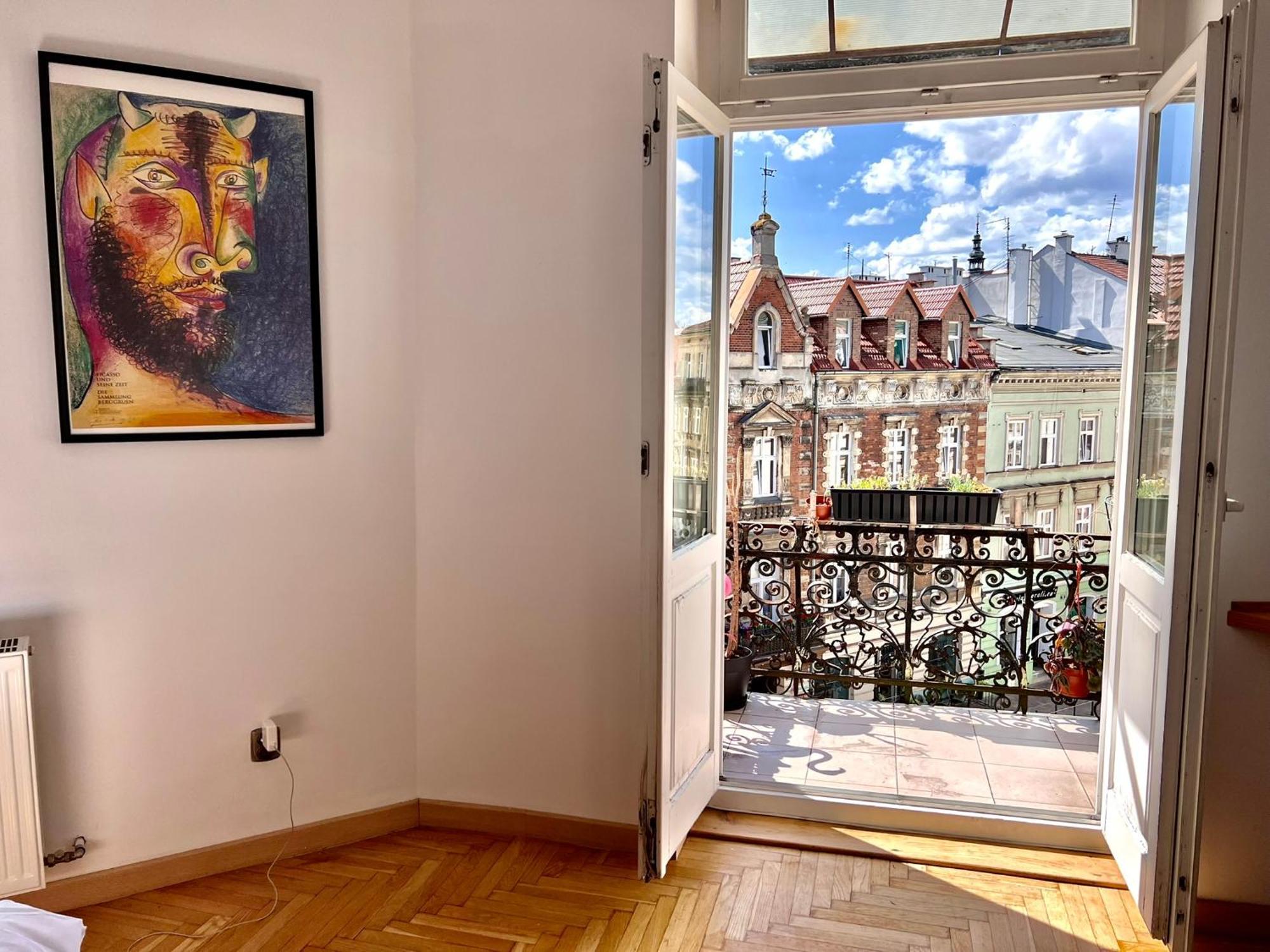 Bohemian Apartment In Center Of Kazimierz District Cracóvia Exterior foto